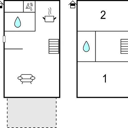 Stunning In Ostseeresort Casa de Férias